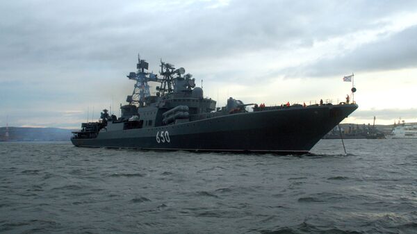 「恰巴年科海軍上將」號護衛艦 - 俄羅斯衛星通訊社