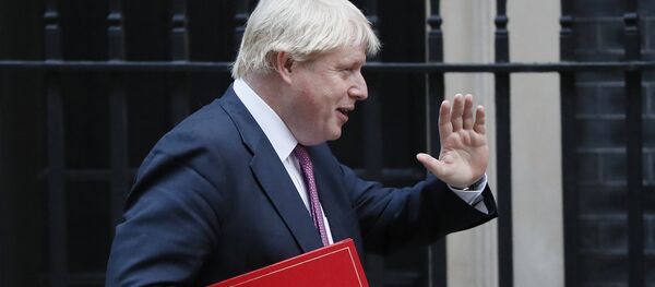 英国外交大臣建议俄罗斯加入国际反恐联盟打击伊斯兰国 - 俄罗斯卫星通讯社