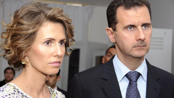 叙利亚第一夫人被查出癌症 - 俄罗斯卫星通讯社