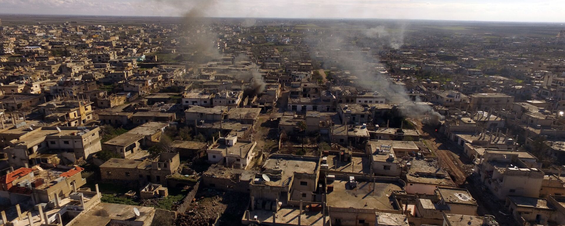 敘利亞南部城市德拉遭到以色列空襲 - 俄羅斯衛星通訊社, 1920, 16.07.2025