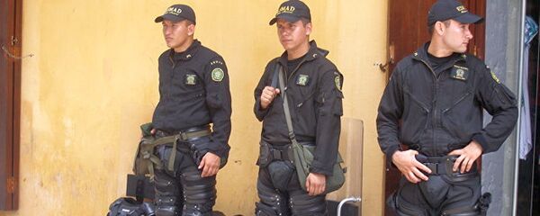 哥伦比亚卡利市骚乱造成约100人受伤115人被捕 哥伦比亚卡利市骚乱造成约100人受伤115人被捕 - 俄罗斯卫星通讯社