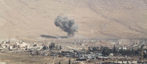 敘利亞軍向拉塔基亞和哈馬省的武裝分子實施打擊 - 俄羅斯衛星通訊社