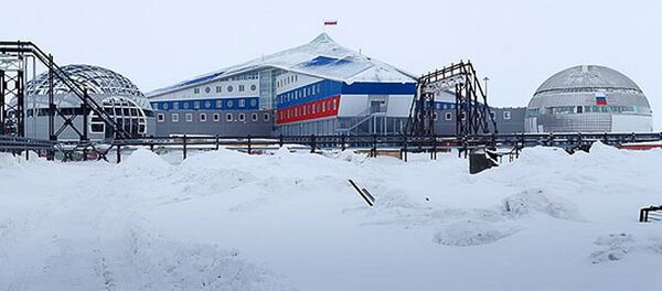 “北极三叶草”军事基地 - 俄罗斯卫星通讯社