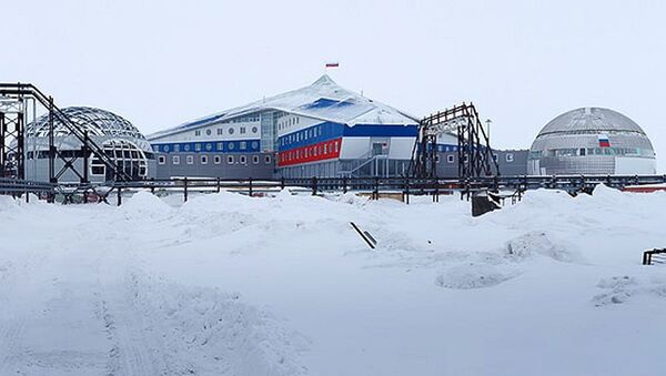 “北極三葉草”軍事基地 - 俄羅斯衛星通訊社