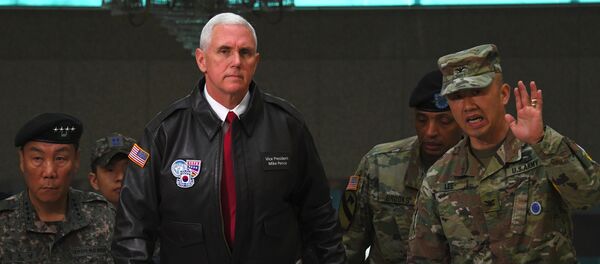 彭斯：首爾和美國其他盟友應該做更多的自衛 - 俄羅斯衛星通訊社
