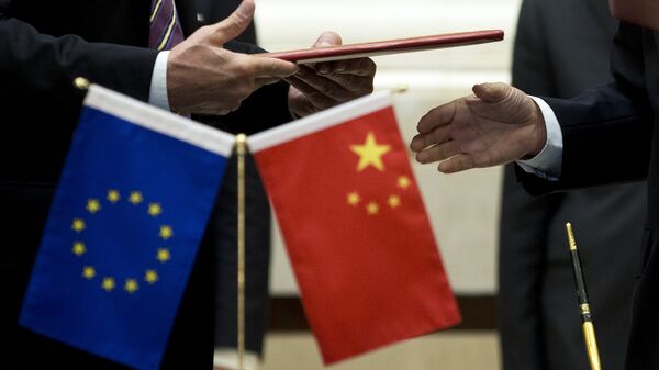 與中國政治對話有助於加強歐盟戰略自主權 - 俄羅斯衛星通訊社