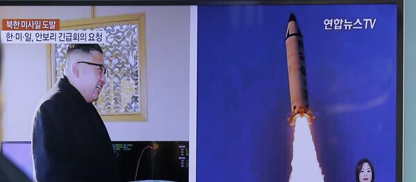 美国务院:美国不会容忍朝鲜的威胁并将给予适当的回应 美国务院:美国不会容忍朝鲜的威胁并将给予适当的回应 - 俄罗斯卫星通讯社