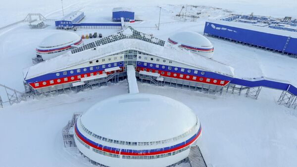 “北极三叶草”军事基地 - 俄罗斯卫星通讯社