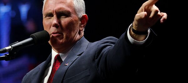 美国副总统迈克·彭斯 - 俄罗斯卫星通讯社