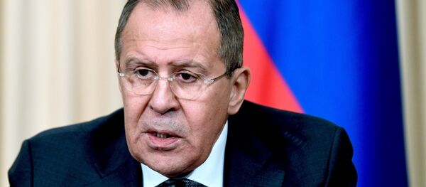 Министр иностранных дел РФ Сергей Лавров - 俄罗斯卫星通讯社