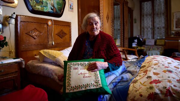 一西班牙115岁居民成为欧洲年龄最大老人 - 俄罗斯卫星通讯社