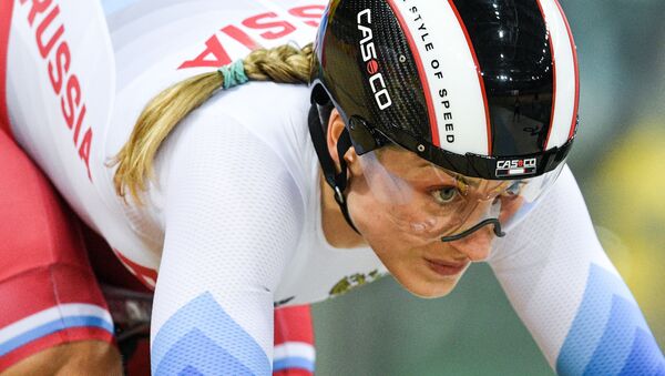 普京祝贺俄罗斯自行车运动员在香港世锦赛上夺冠 - 俄罗斯卫星通讯社