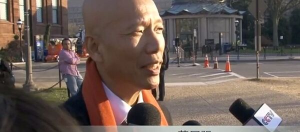 蔡國強 - 俄羅斯衛星通訊社