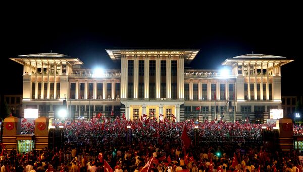 土耳其總統官邸“阿克薩拉伊“ - 俄羅斯衛星通訊社