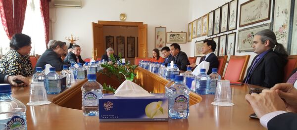 中国驻俄大使:2017年中俄在航空航天等领域的合作将取得更多进展 中国驻俄大使:2017年中俄在航空航天等领域的合作将取得更多进展 - 俄罗斯卫星通讯社