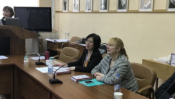 趙永華專著《在華俄文新聞活動史》首發式在莫斯科舉行 - 俄羅斯衛星通訊社