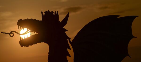 龍 龍 - 俄羅斯衛星通訊社