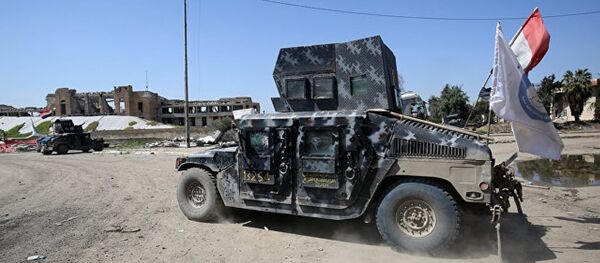 媒体：伊拉克总参部承诺5月份将解放摩苏尔 - 俄罗斯卫星通讯社