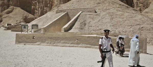 科学家再次对图坦卡蒙墓进行研究以期发现奈费尔提蒂王后墓地 - 俄罗斯卫星通讯社