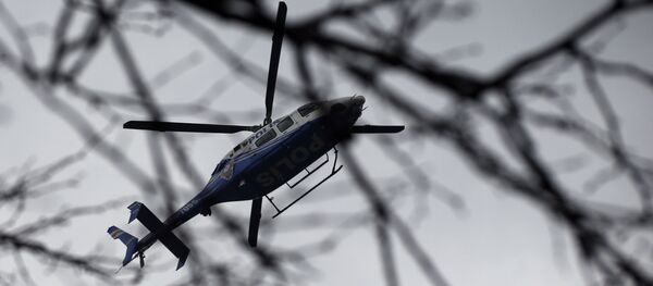 媒體：土耳其警用直升機失事導致7人受傷 - 俄羅斯衛星通訊社