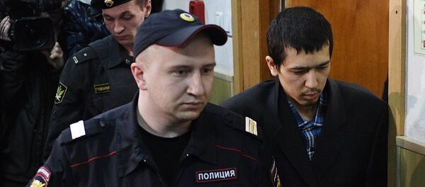 聖彼得堡恐襲案嫌疑人稱接到過命令但不知參與恐襲 聖彼得堡恐襲案嫌疑人稱接到過命令但不知參與恐襲 - 俄羅斯衛星通訊社