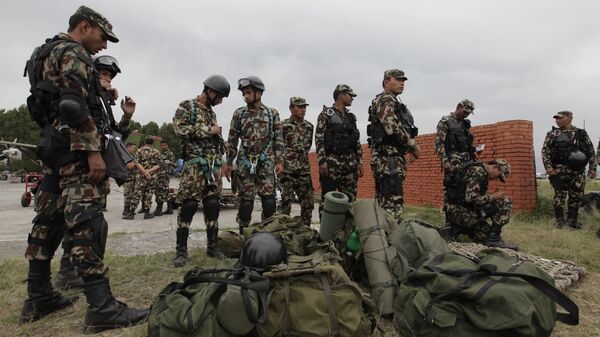 尼泊尔军方 - 俄罗斯卫星通讯社