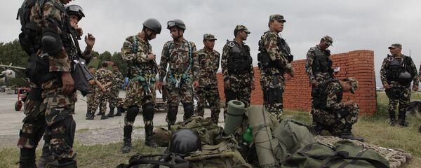 中國與尼泊爾聯合軍演是在挑戰印度？ - 俄羅斯衛星通訊社