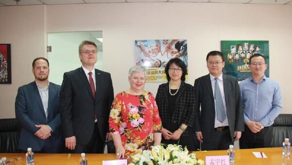 俄罗斯卫星通讯社与中国环球网启动合作 - 俄罗斯卫星通讯社