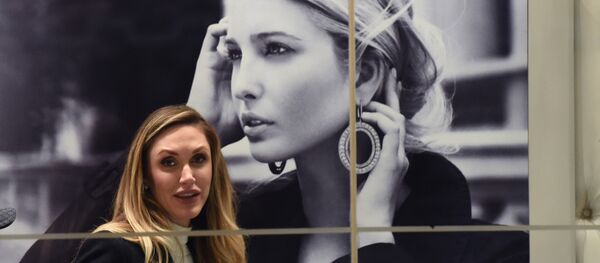 伊万卡·特朗普在华借销售打造美国正面形象 - 俄罗斯卫星通讯社