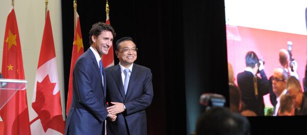 美國促使加拿大同中國實現自由貿易 - 俄羅斯衛星通訊社
