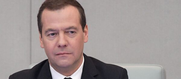 俄羅斯總理梅德韋傑夫 俄羅斯總理梅德韋傑夫 - 俄羅斯衛星通訊社