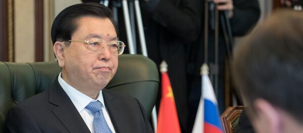 张德江：中俄两国关系已达历史最高水平 - 俄罗斯卫星通讯社