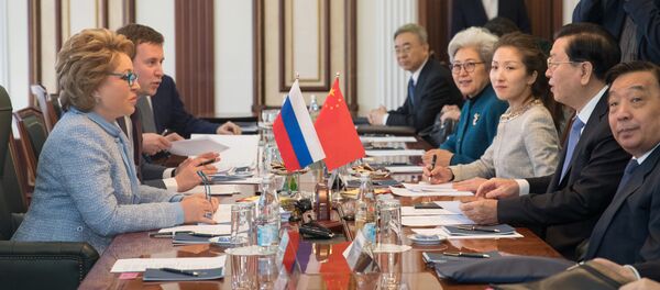 張德江：今年前2個月中俄貿易額增長近30%是良好開端 - 俄羅斯衛星通訊社