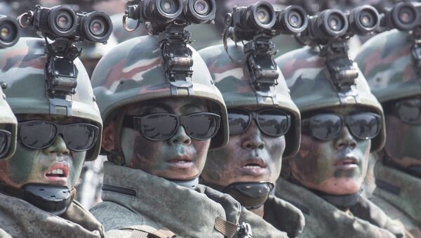 朝鲜“黑色忍者”为何成为特种部队 - 俄罗斯卫星通讯社