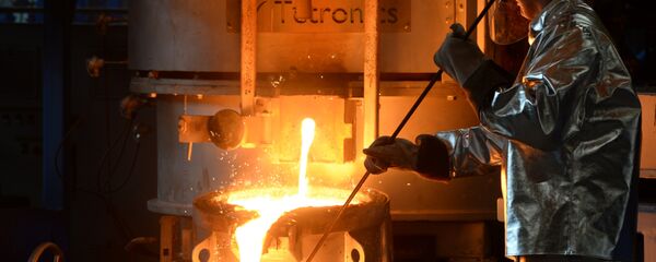 俄罗斯发明出生产有色金属的超便宜方法 - 俄罗斯卫星通讯社