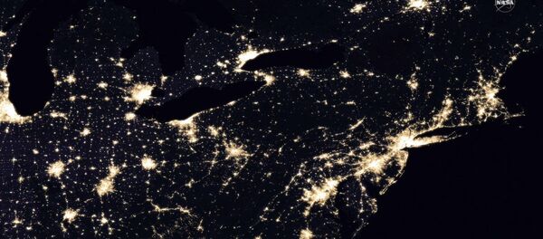 NASA展示地球“夜生活” - 俄罗斯卫星通讯社