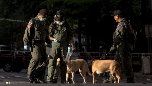 媒体：泰国南部的爆炸为试图大规模杀伤平民之举 - 俄罗斯卫星通讯社