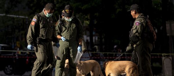 媒体：泰国一家医院发生爆炸 24人受伤 - 俄罗斯卫星通讯社