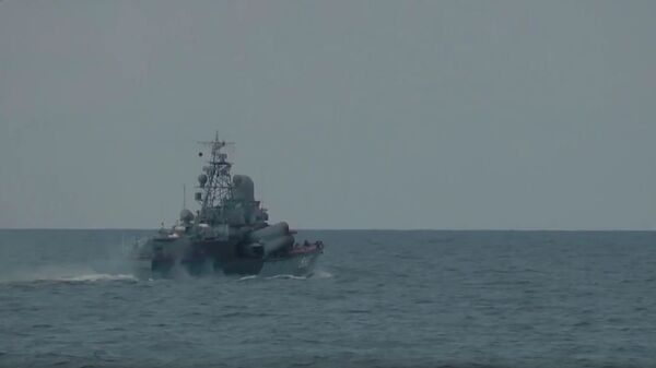 波羅的海舉行導彈射擊演練 - 俄羅斯衛星通訊社
