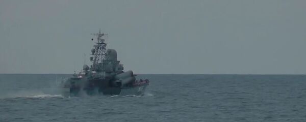 波罗的海举行导弹射击演练 - 俄罗斯卫星通讯社