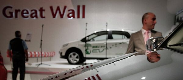 中国品牌乘用车今年第一季度在俄销量同比增长17% - 俄罗斯卫星通讯社