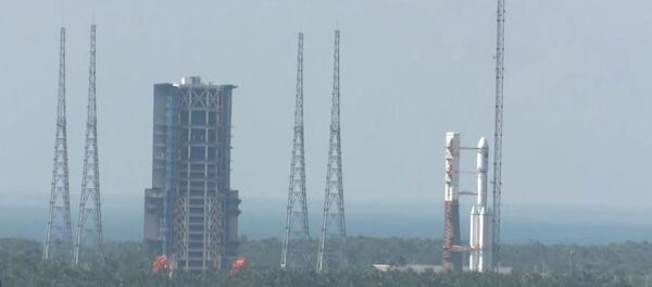 天舟一号与天宫二号交会对接 “黑科技”完成“太空华尔兹” - 俄罗斯卫星通讯社