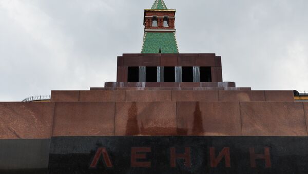 列寧墓 - 俄羅斯衛星通訊社