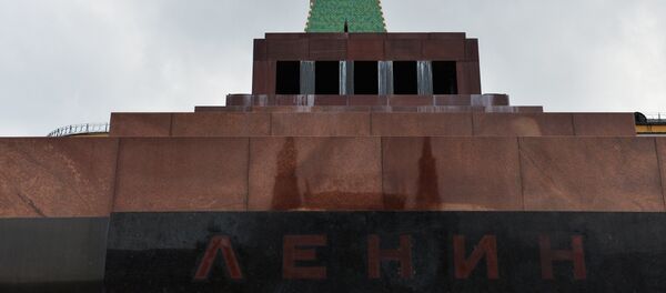 列宁墓 - 俄罗斯卫星通讯社