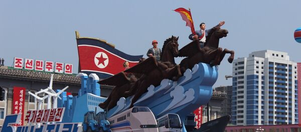 朝鲜呼吁各国不要依照联合国安理会决议实施制裁 朝鲜呼吁各国不要依照联合国安理会决议实施制裁 - 俄罗斯卫星通讯社