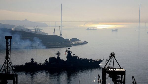 俄太平洋艦隊作戰艦艇支隊抵達馬尼拉港對菲海軍進行訪問 - 俄羅斯衛星通訊社