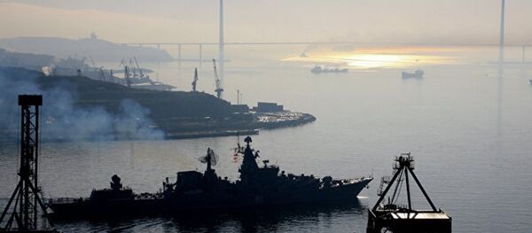 俄太平洋艦隊作戰艦艇支隊抵達馬尼拉港對菲海軍進行訪問 俄太平洋艦隊作戰艦艇支隊抵達馬尼拉港對菲海軍進行訪問 - 俄羅斯衛星通訊社