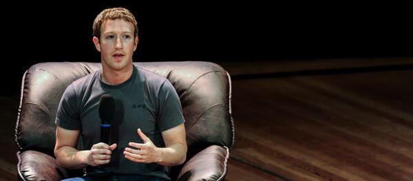 扎克伯格掉出彭博全球富豪榜前三 扎克伯格掉出彭博全球富豪榜前三 - 俄羅斯衛星通訊社