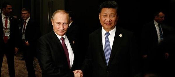 習近平和普京再登《時代週刊》2017全球影響力百人榜 習近平和普京再登《時代週刊》2017全球影響力百人榜 - 俄羅斯衛星通訊社