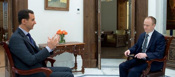 叙利亚总统 - 俄罗斯卫星通讯社